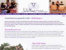 Tablet Screenshot of lilithmeran.com